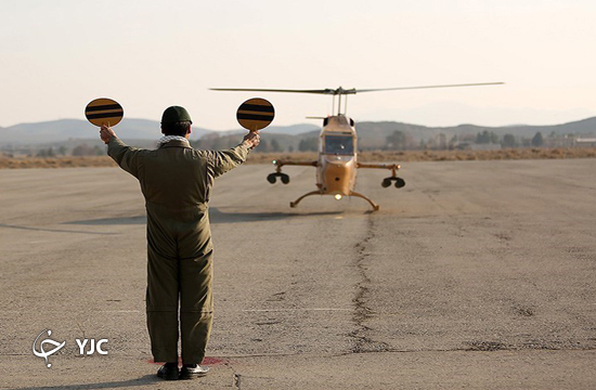 بالگرد شاهد ۲۸۵ ضامن امنیت آسمان ایران + فیلم و تصاویر