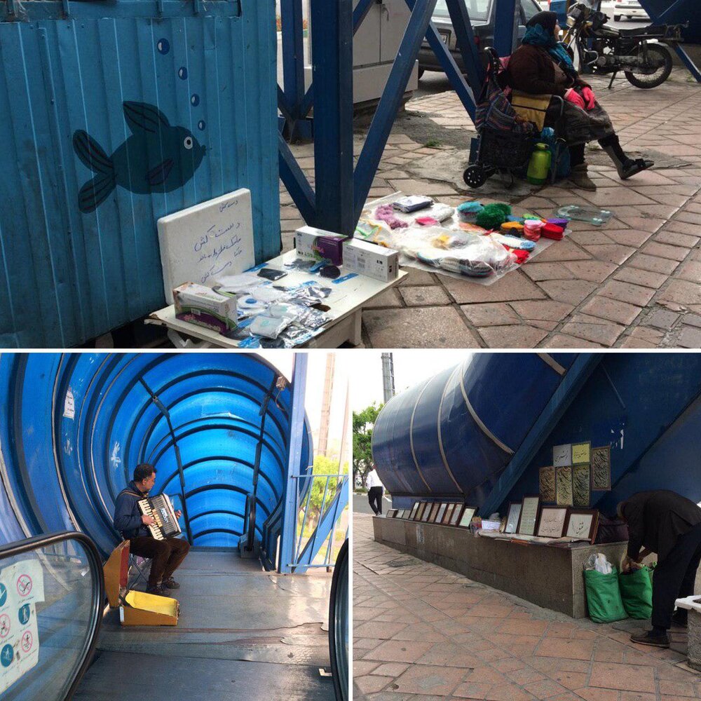 وضعیت کسب‌وکار خیابانی در روزگار کرونایی