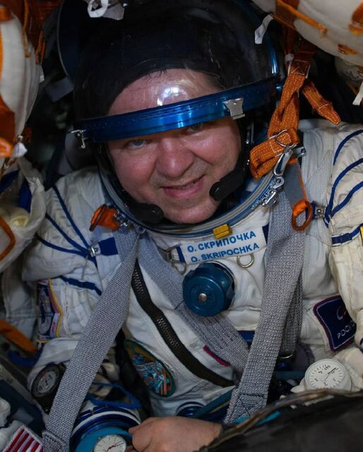 تصاویری جالب از لحظه فرود فضانوردان به زمین