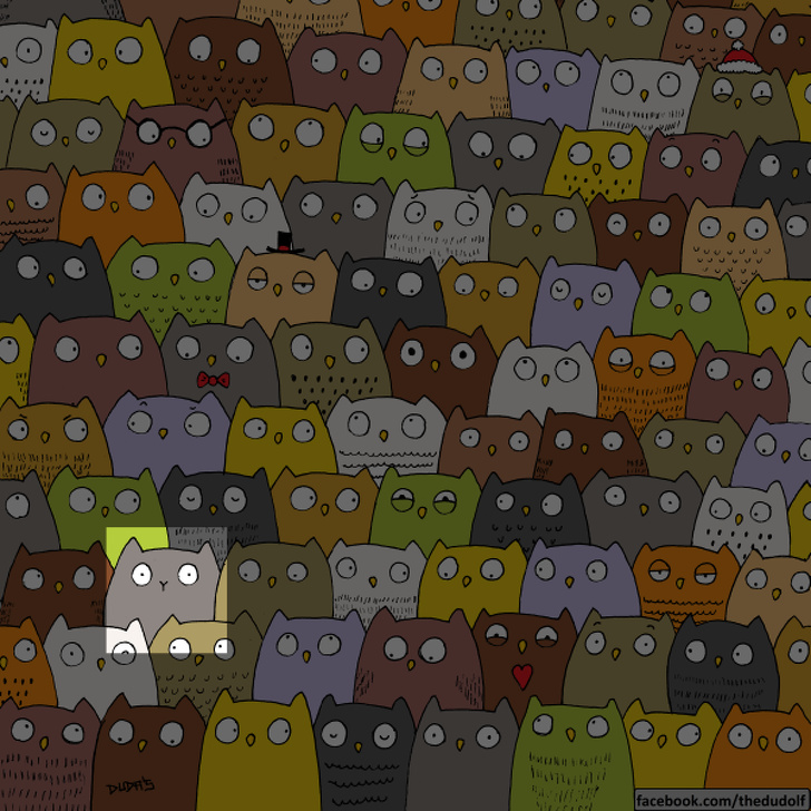 چند معمای تصویری که تیزبین‌ترین چشم‌ها هم قادر به حلشان نیست