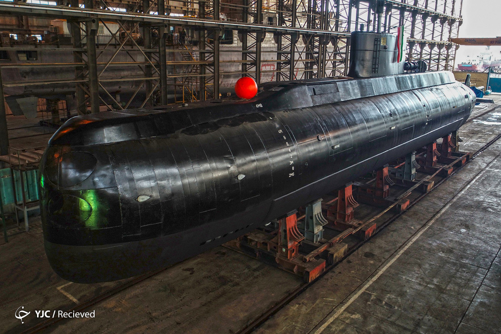 زیردریایی هسته‌ای ارتش چه ویژگی دارد؟