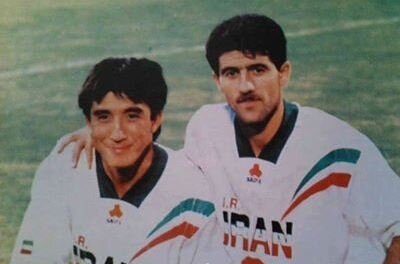 خاطره خداداد از چهره محبوب پرسپولیسی‌ها/عکس