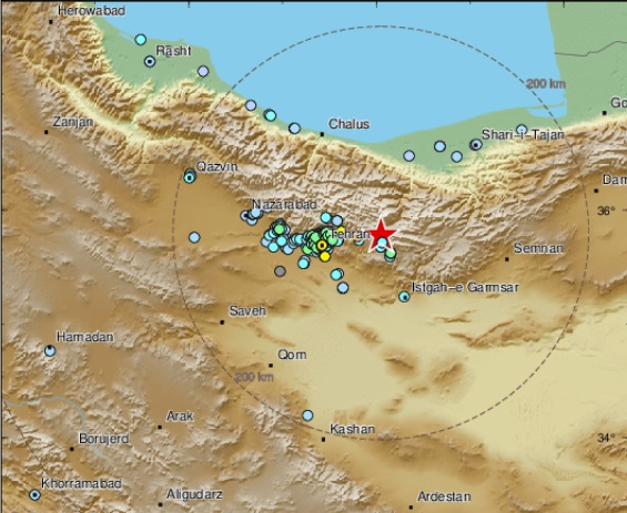 زلزله دماوند چقدر خطرناک بود؟