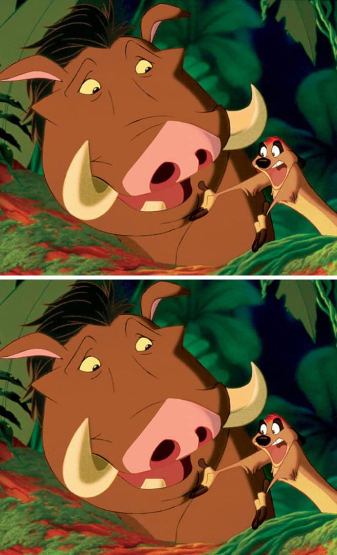 ۱۰ معما برای سنجش تیزبینی شما در جزییات کوچک