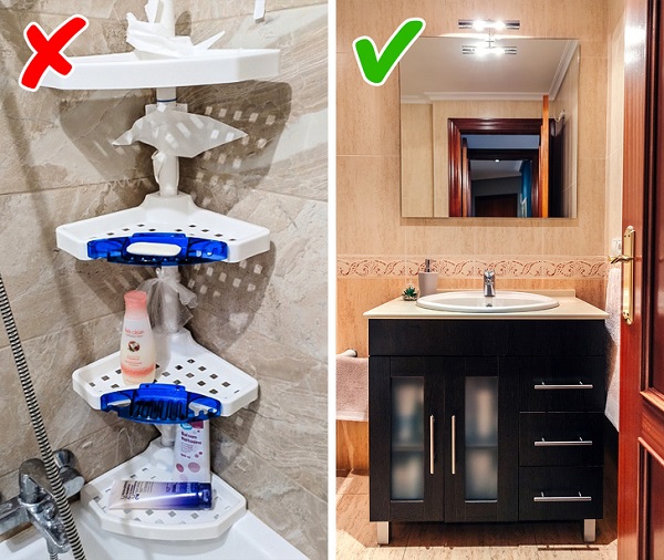 استفاده از قفسههای بد منظر دکوراسیون هایی که از رده خارج شده اند و محبوبیت خود را از دست داده اند را بشناسید