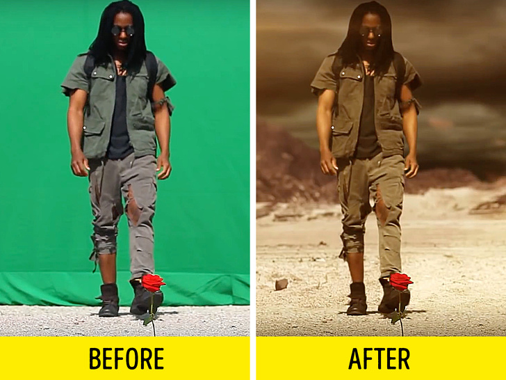 از صدای شکستن استخوان، تا اشتباه عمدی فیلمسازها/ یازده ترفند جالب از پشت صحنه‌ی فیلم‌های هالیوود، که شاید از آن‌ها باخبر نباشید