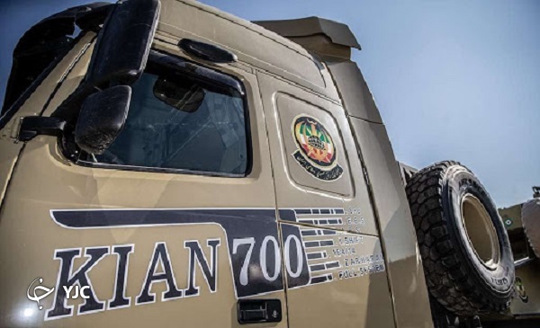 تانک‌بر‌ کیان؛ بال‌های پرواز تانک‌های ارتش در مصاف با دشمنان + تصاویر