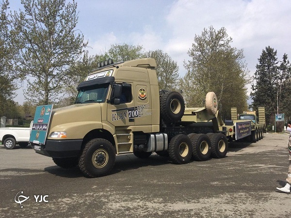 تانک‌بر‌ کیان؛ بال‌های پرواز تانک‌های ارتش در مصاف با دشمنان + تصاویر