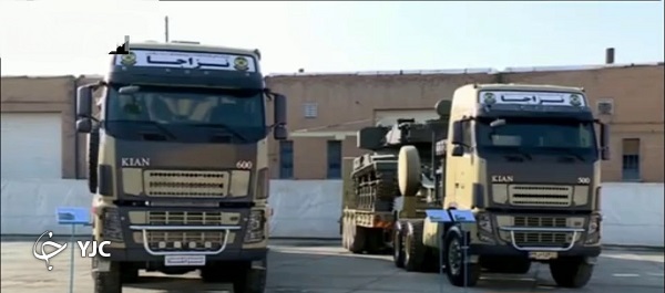 تانک‌بر‌ کیان؛ بال‌های پرواز تانک‌های ارتش در مصاف با دشمنان + تصاویر