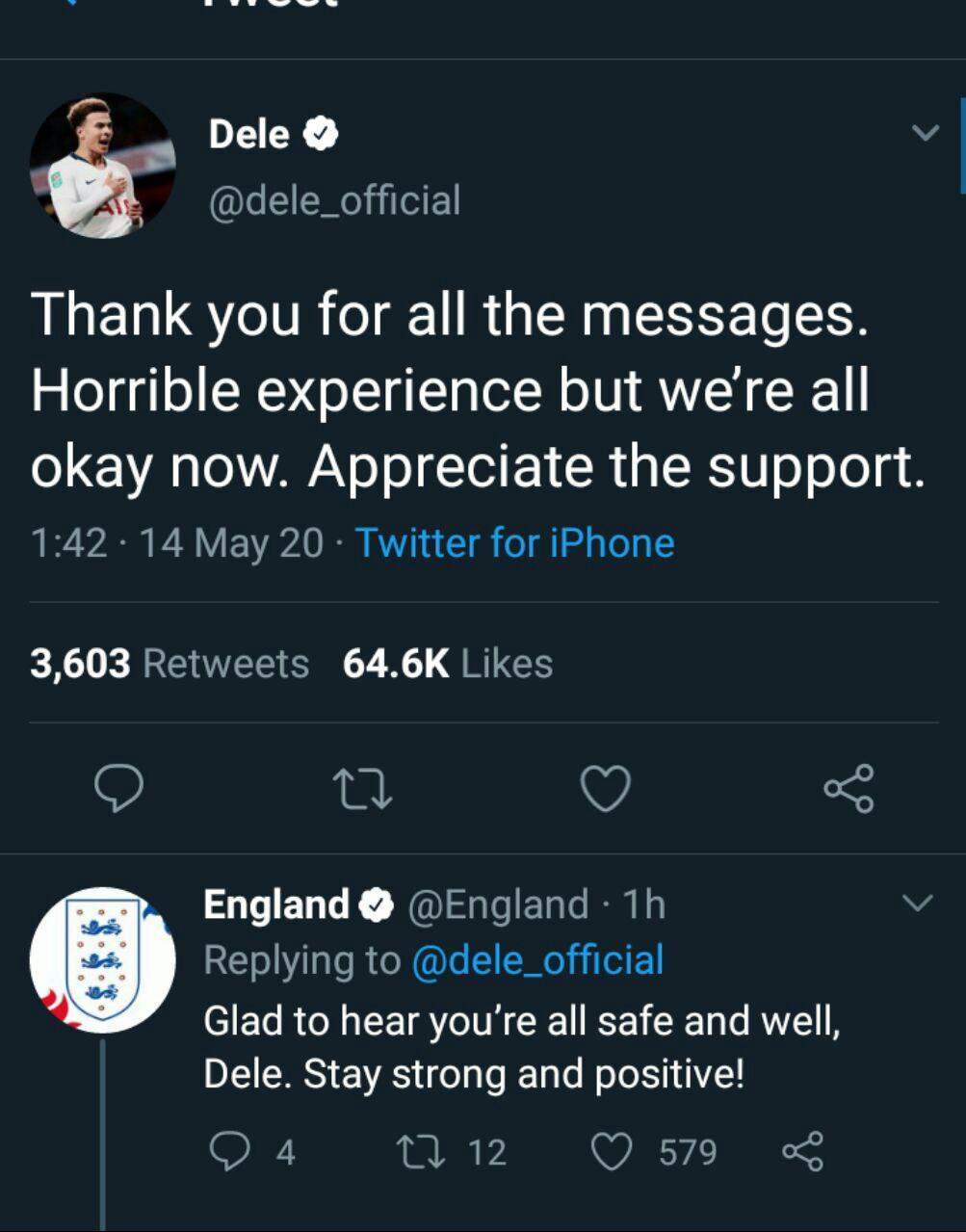 ستاره تیم ملی انگلیس مورد اصابت چاقو قرار گرفت