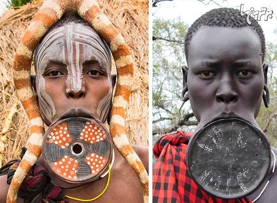 ملاکهای عجیب زیبایی در زنان کشورهای مختلف ملاکهای عجیب زیبایی در زنان کشورهای مختلف