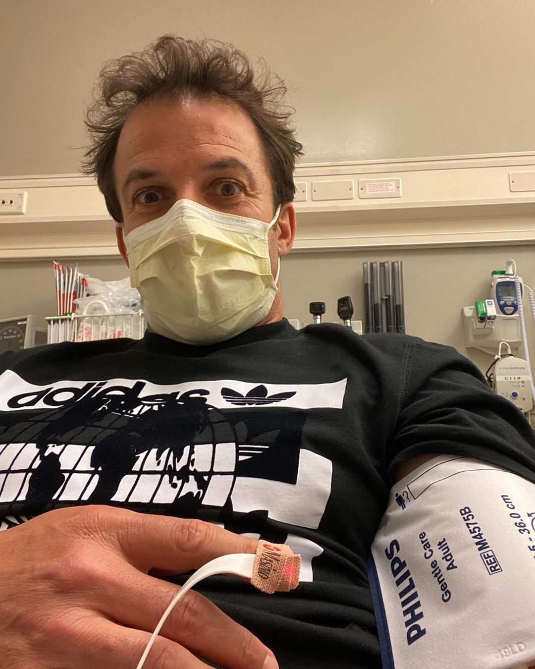 اسطوره فوتبال ایتالیا در بیمارستان بستری شد