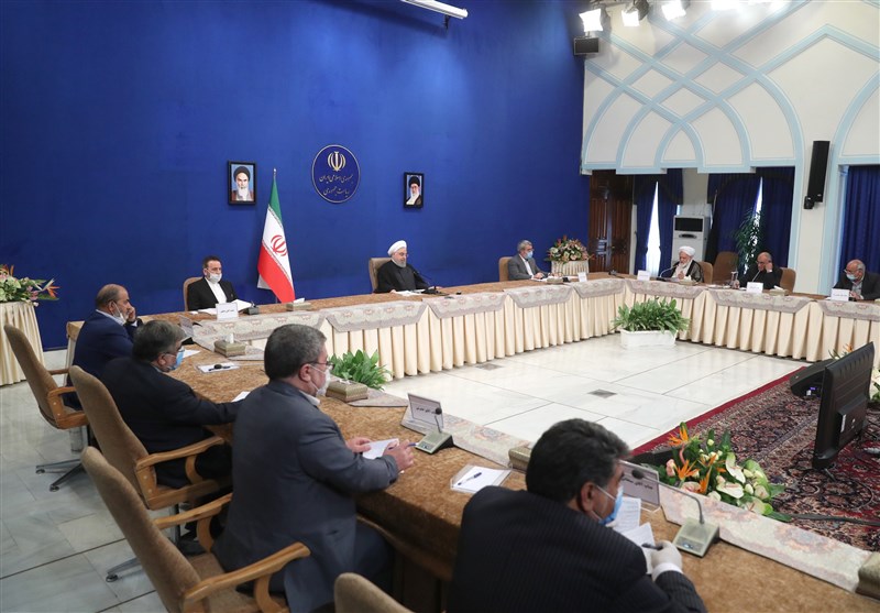 کدام چهره‌های سیاسی به دیدار روحانی رفتند؟ +تصاویر