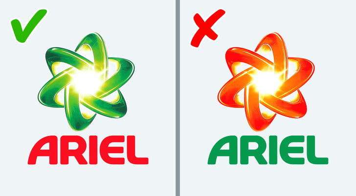 حدس بزنید لوگوی درست برندها کدام است؟