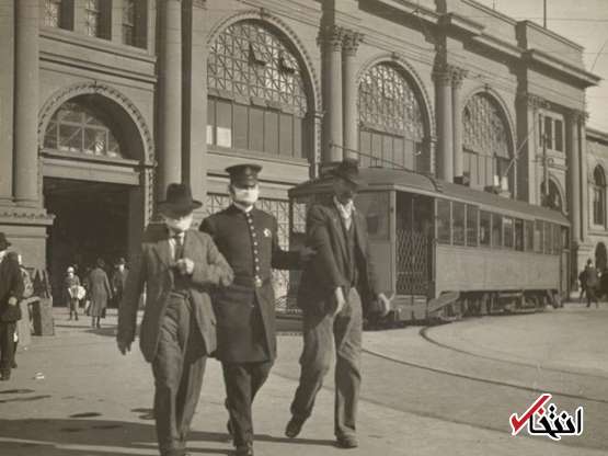 ماجرای عجیب «اتحادیه ضد ماسک» در دوران آنفولانزای ۱۹۱۸