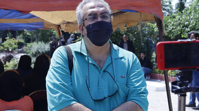 فرش قرمز آسمان برای صدیقه کیانفر +‌ فیلم