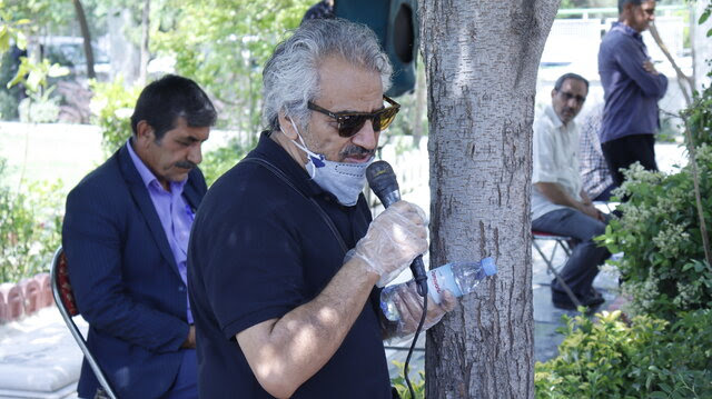 فرش قرمز آسمان برای صدیقه کیانفر +‌ فیلم