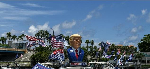 تولد ترامپ در میان موج اعتراضات ضدنژادپرستی