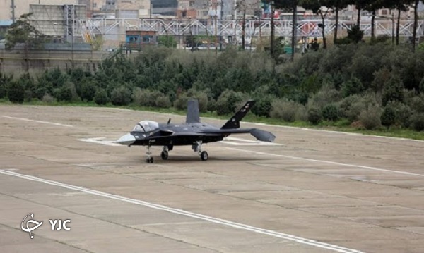 آسمانی که به زودی زیر با‌ل‌های جنگنده قاهر قرار می گیرد + تصاویر