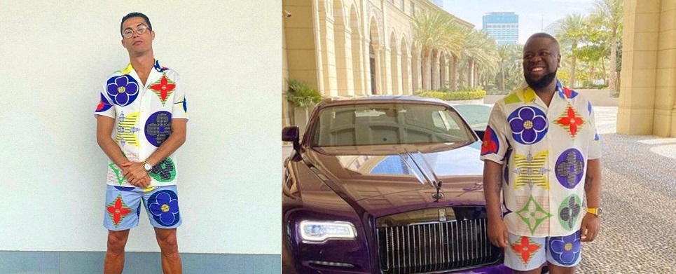 سو استفاده یک فرد از نام رونالدو