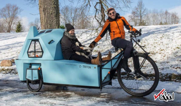 قایقی ویژه که روی زمین و دریا حرکت می‌کند+تصاویر