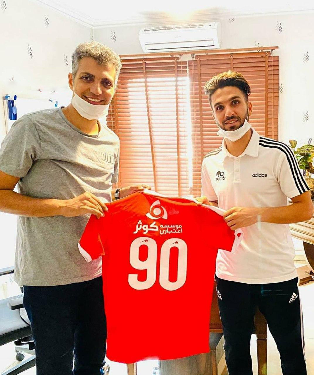 شماره 90 تراکتور به فردوسی‌پور رسید