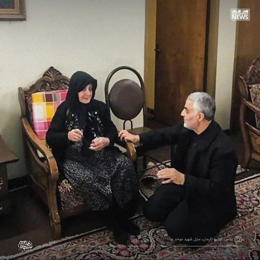 راز دفترچه ویژه سردار سلیمانی چه بود؟ /مادر شهیدی که حاج قاسم نیمه شب از سوریه به او تلفن می‌کرد