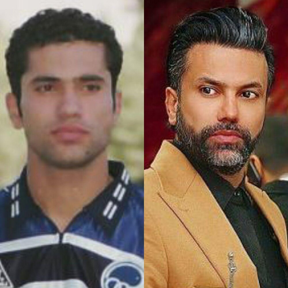 علیرضا نیکبخت از دیروز تا امروز/عکس