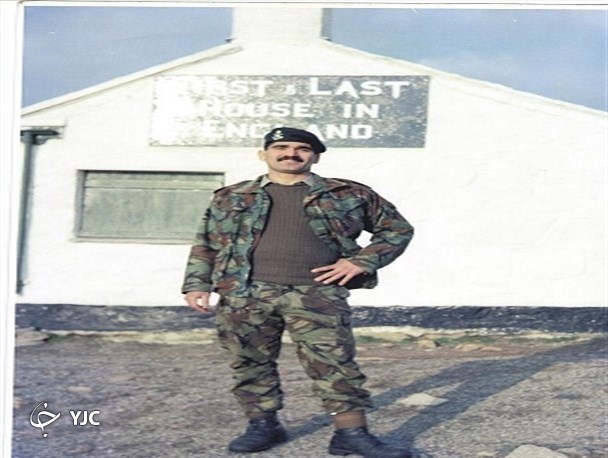 شکارچی تانک‌ها؛ فرمانده ایرانی پایگاه انگلیسی موش‌های صحرا + تصاویر