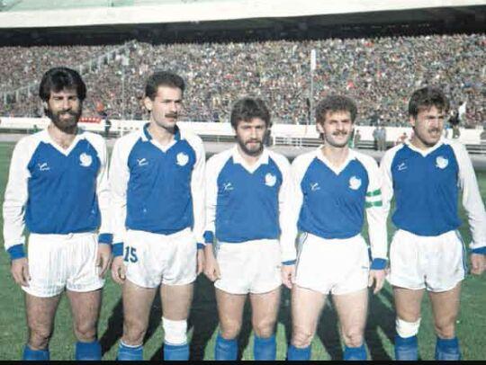 دعوای استقلالی‌ها بر سر بازوبند در دهه ۶۰