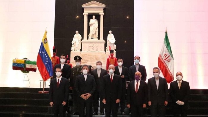 روابطی ناگسستنی میان تهران و کاراکاس شکل گرفته است