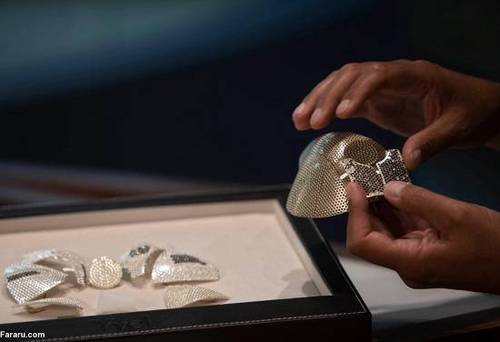 گران‌ترین ماسک دنیا را یک تاجر چینی سفارش داد