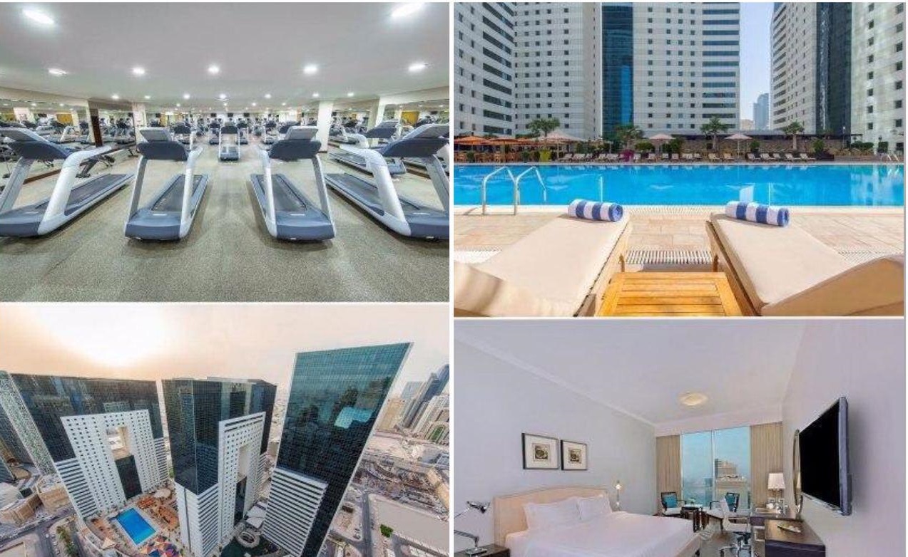 هتل ۵ ستاره تیم‌های ایرانی در قطر / عکس