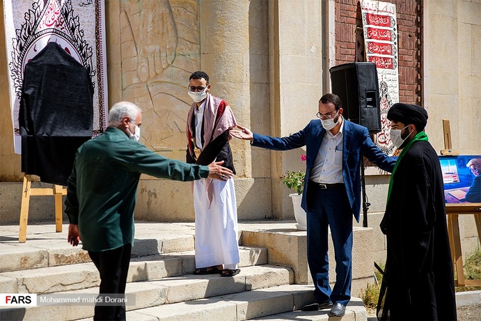 سفارت سابق آمریکا در تهران، حسینیه شد