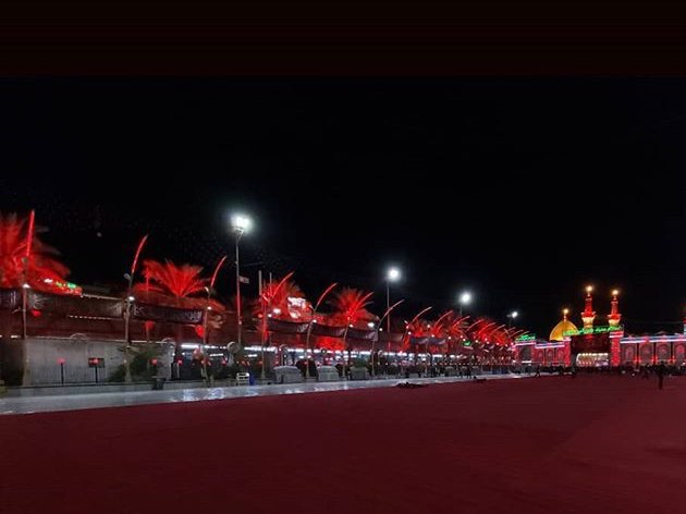 تصاویر جدید کربلای معلی