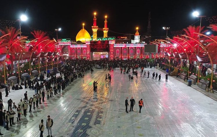 تصاویر جدید کربلای معلی