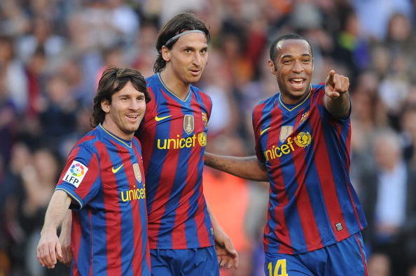 ۱۰ بازیکنی که بارسلونا آن‌ها را خیلی زود فروخت / عکس