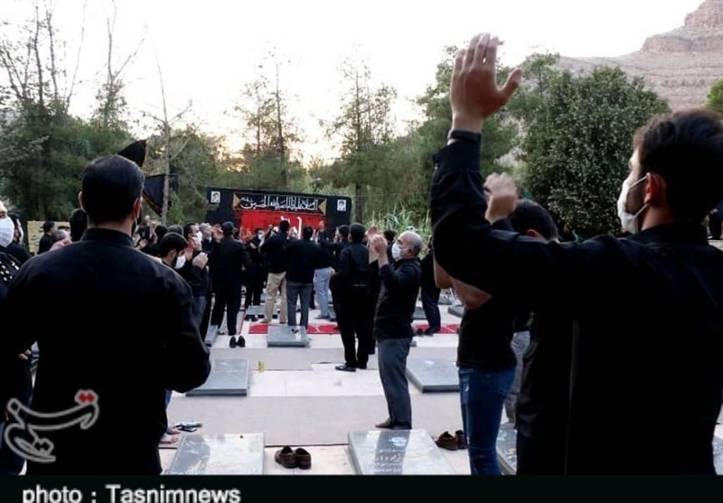 عزاداری سیدالشهدا(ع) در لرستان به روایت تصویر