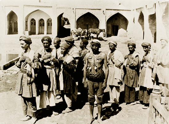 عکس‌های قدیمی از عزاداری محرم در عصر قاجار