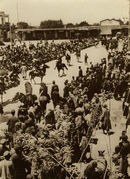 عکس‌های قدیمی از عزاداری محرم در عصر قاجار