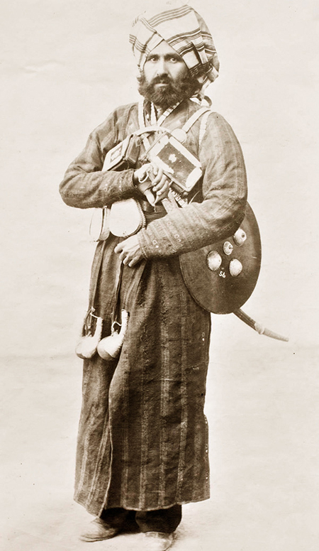 عکس‌های قدیمی از عزاداری محرم در عصر قاجار