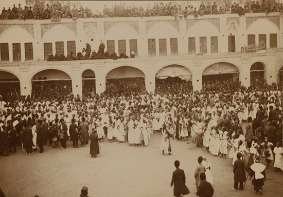 عکس‌های قدیمی از عزاداری محرم در عصر قاجار