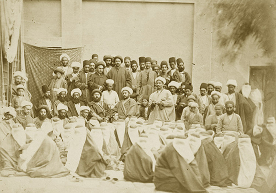 عکس‌های قدیمی از عزاداری محرم در عصر قاجار