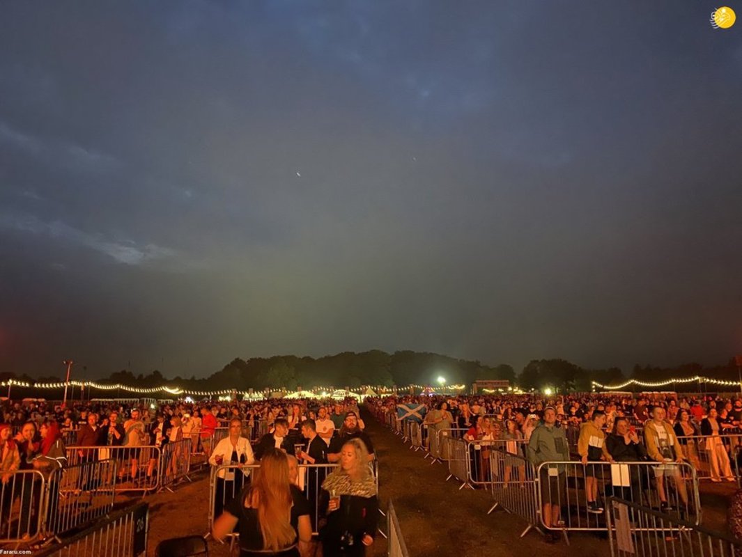 کنسرت با رعایت فاصله گذاری اجتماعی