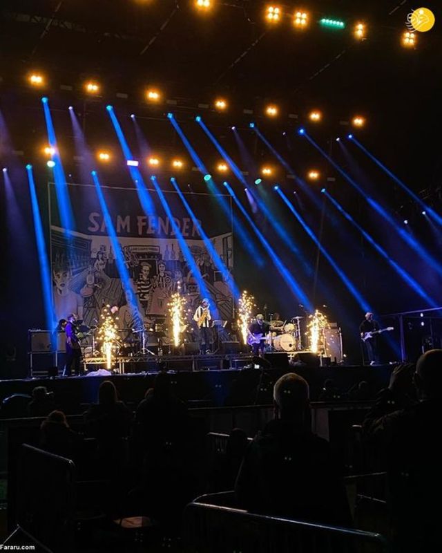 کنسرت با رعایت فاصله گذاری اجتماعی