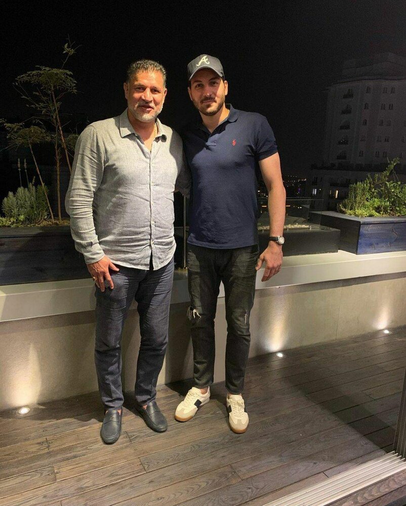 علی دایی واقعا پیر شده/عکس