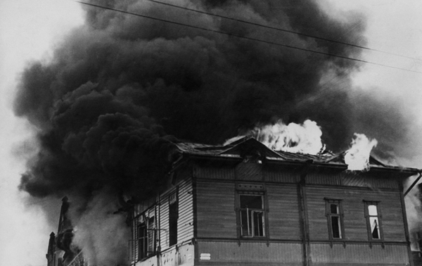 جنگ جهانی دوم چگونه آغاز شد؟