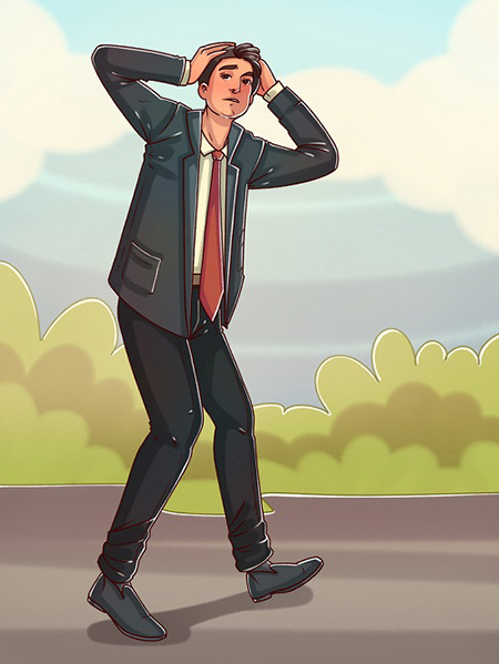 شخصیت شناسی براساس طرز راه رفتن!