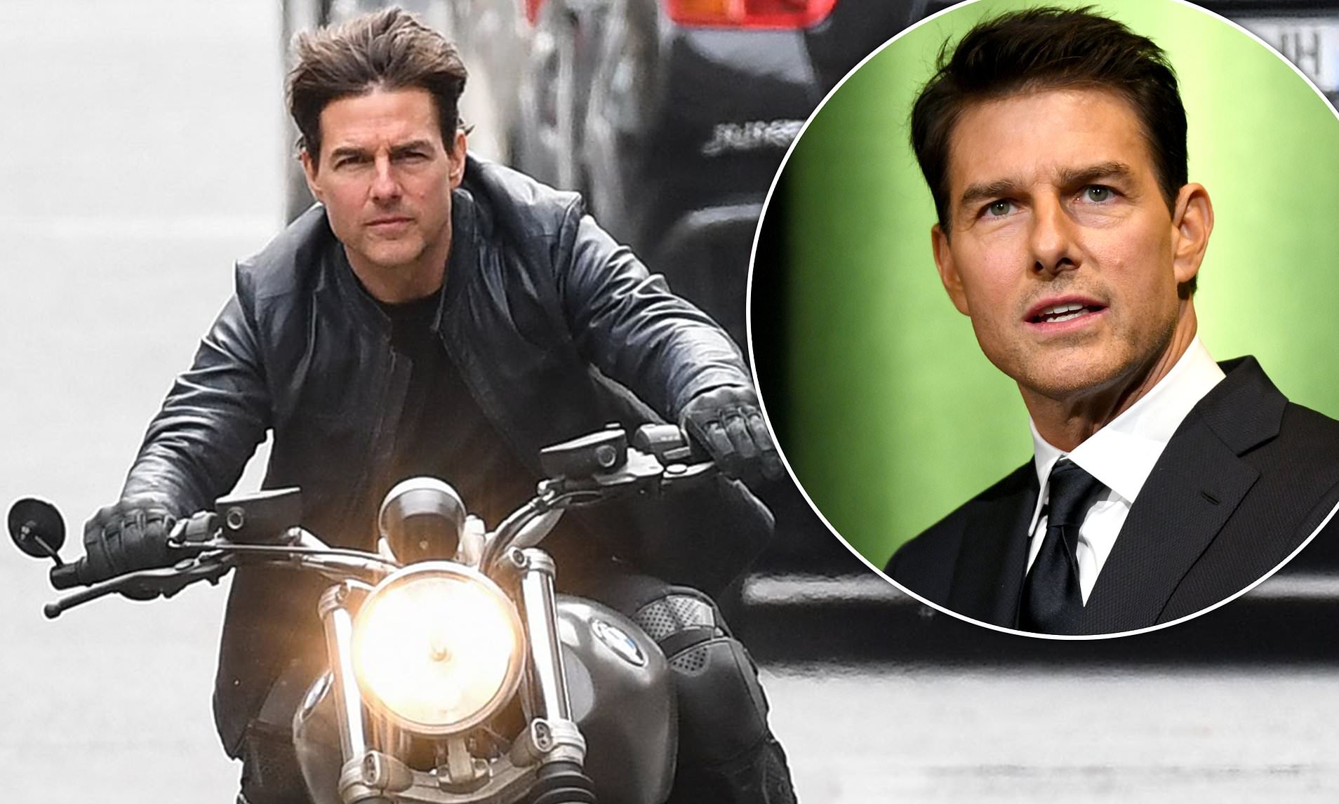 تام کروز با جانش بازی کرد/ پرشی خطرناک در مأموریت غیرممکن ۷ / ویدئو