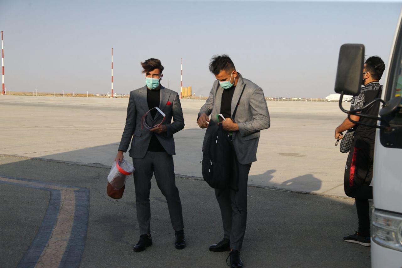 تصاویری از کاروان پرسپولیس در سفر به قطر